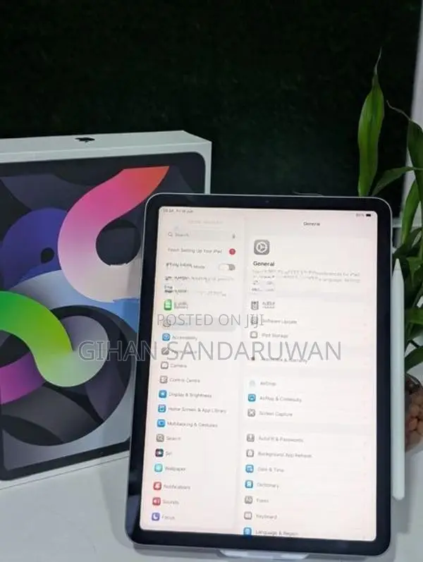 I pad air 4 with pencil