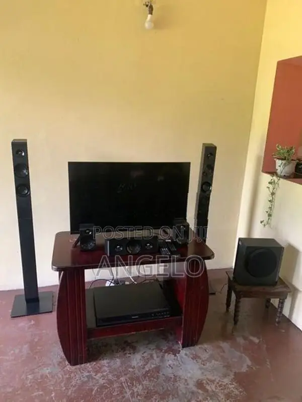 Panasonic DVD Home Theatre Sound System