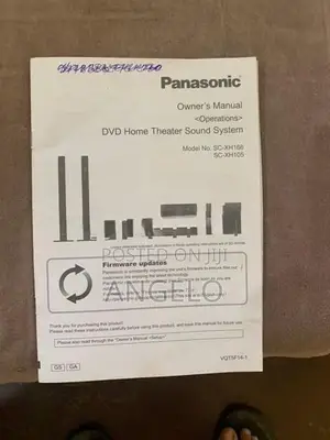 Panasonic DVD Home Theatre Sound System