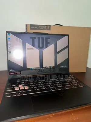 Asus TUF A15 AMD Ryzen 7 6800H NVIDIA RTX 3050 Ti 512GB NVME