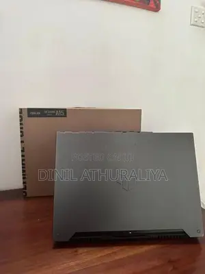 Asus TUF A15 AMD Ryzen 7 6800H NVIDIA RTX 3050 Ti 512GB NVME