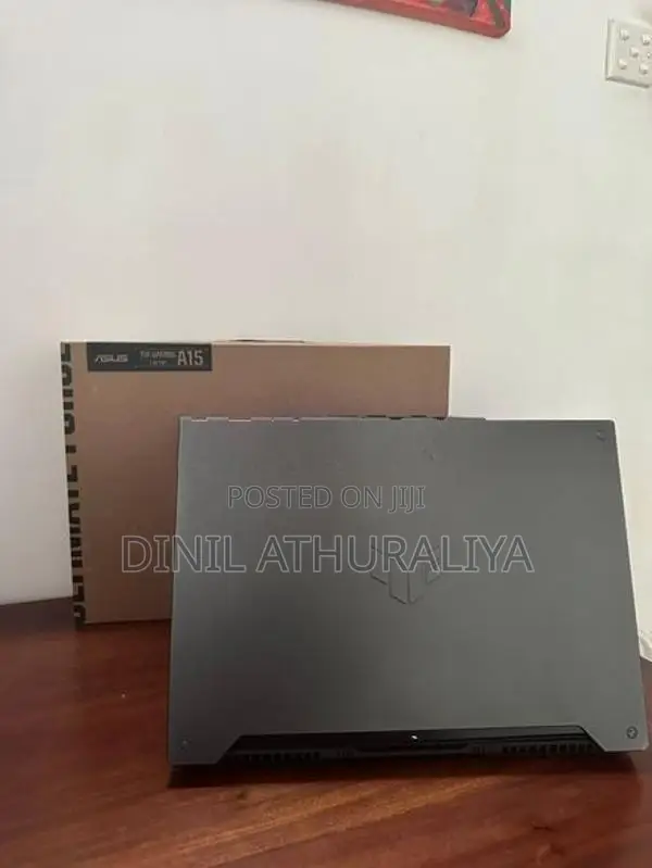 Asus TUF A15 AMD Ryzen 7 6800H NVIDIA RTX 3050 Ti 512GB NVME