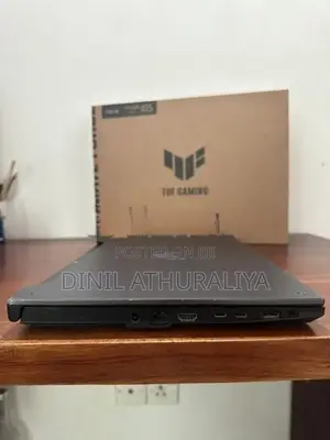 Asus TUF A15 AMD Ryzen 7 6800H NVIDIA RTX 3050 Ti 512GB NVME
