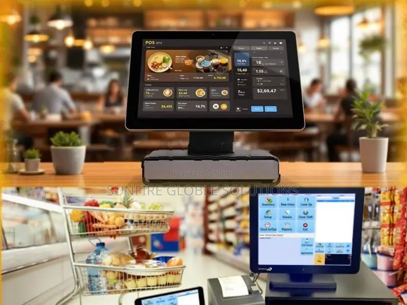 Restaurant, Grocery & Supermarket Smart Billing POS System