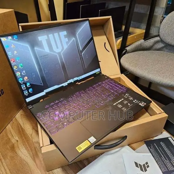 Asus TUF A16 Ryzen 7 7445HS 16GB RAM 512GB NVME SSD RTX 4050 6GB