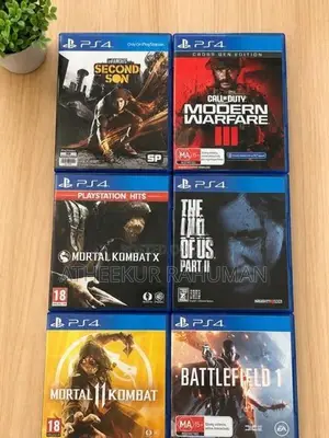 PS4 Games