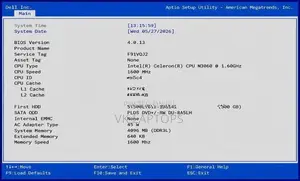 Dell Inspiration Laptop