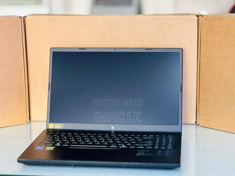 Acer Nitro V15 I5 13th Gen+RTX 5050GB VGA 16GB RAM-512GB NVME Laptop