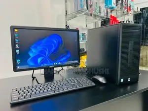 HP I3 6th Gen 8GB 500GB 19” Wide Led Monitor Full set Computer