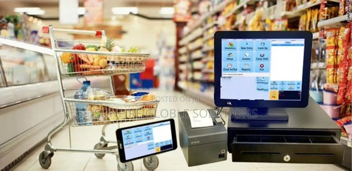 Restaurant, Grocery & Supermarket Smart Billing POS System