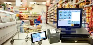 Restaurant, Grocery & Supermarket Smart Billing POS System