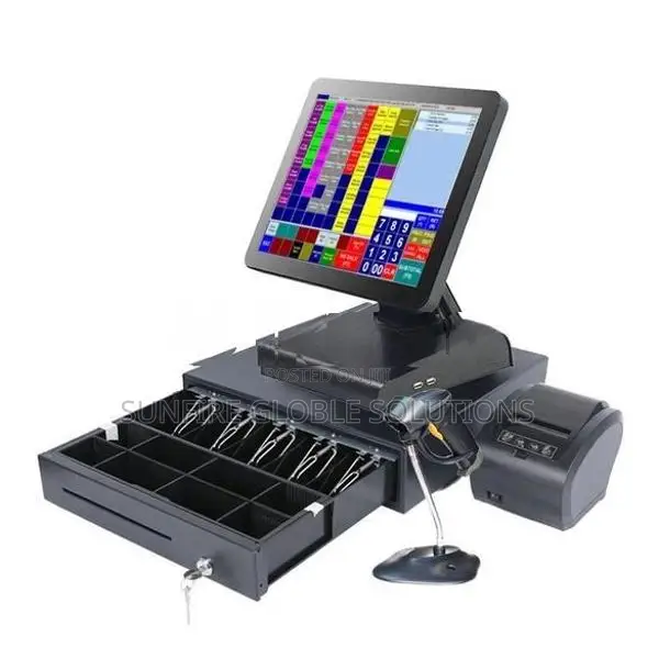 Advanced Grocery & Supermarket POS System Smart Inventory Billing