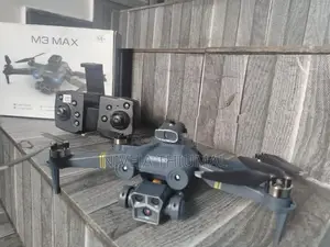 M3 MAX Foldable Drone with Dual Camera
