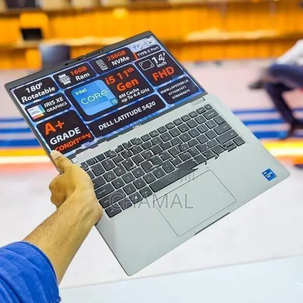 Dell Latitude 5420 Core i7 -11th Gen 8GB RAM 256GB SSD Laptops