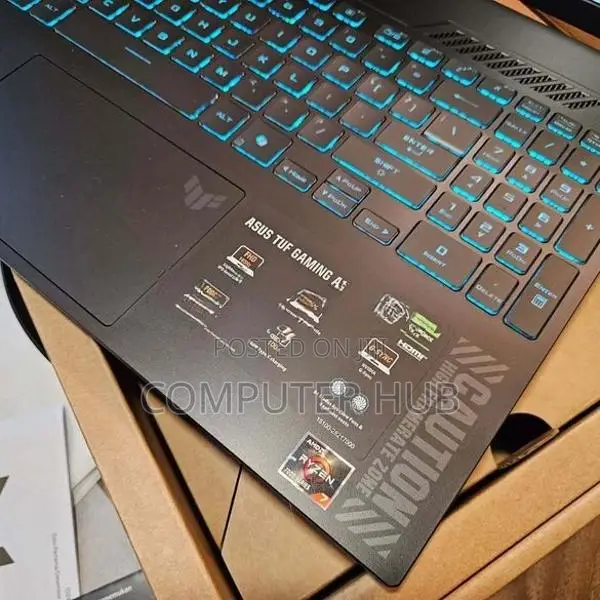 Asus TUF A16 Ryzen 7 7445HS RTX4050 6GB 16GB DDR5 Gaming Laptop