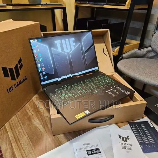 Asus TUF A16 Ryzen 7 7445HS 16GB RAM 512GB NVME SSD RTX 4050 6GB