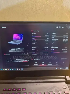 Asus ROG G15 10th Gen i7 RTX 2060 Laptop