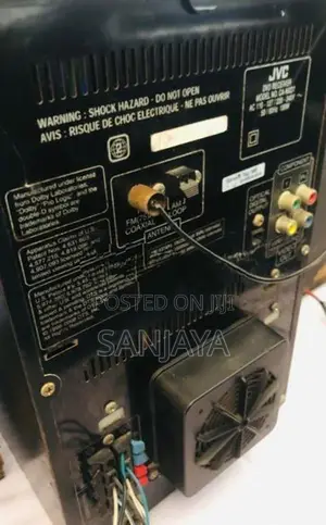 Jvc Sound System