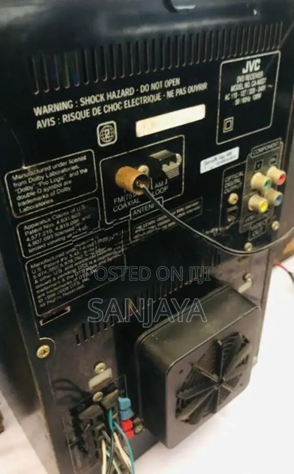 Jvc Sound System