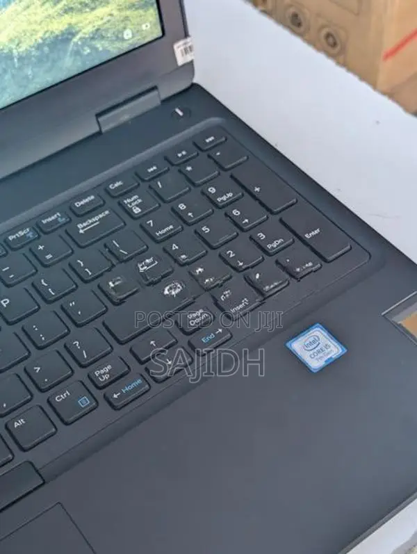 DELL I5 7GEN LAPTOP 8/256GB USED