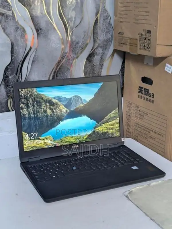 DELL I5 7GEN LAPTOP 8/256GB USED
