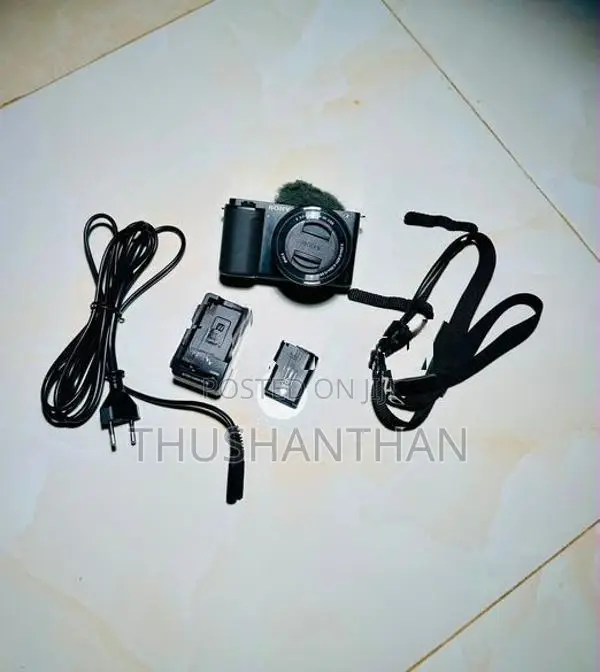 Sony ZV-E10(4k) Camera