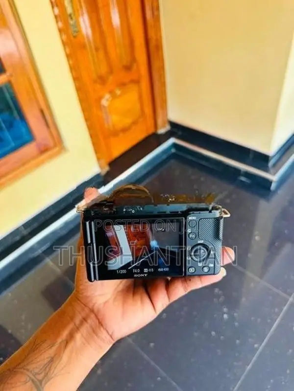 Sony ZV-E10(4k) Camera