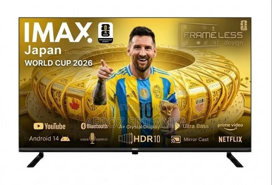 IMAX 43'' 4K UHD QLED Smart TV With Voice Control