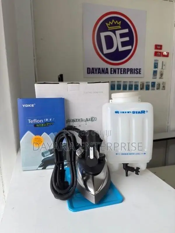 Silverstar Es-94A Steam Iron