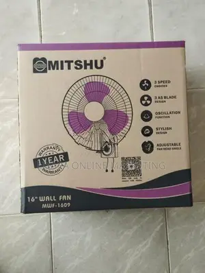 Mitshu wall Fan..