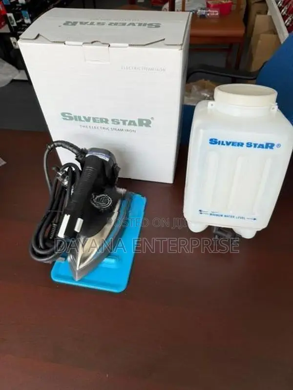 Silverstar Es-94A Steam Iron