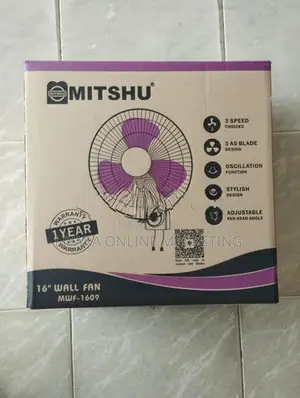 Mitshu wall Fan..