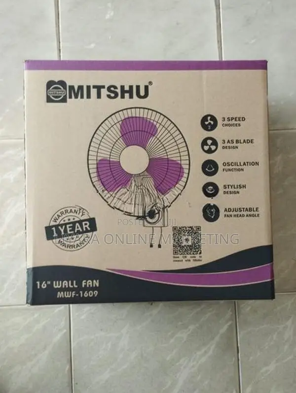 Mitshu wall Fan..