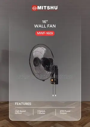 Mitshu wall Fan..