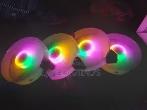 RGB PC Fans - Fixed Colours (Used)