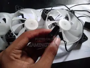RGB PC Fans - Fixed Colours (Used)