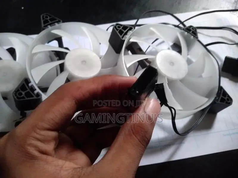 RGB PC Fans - Fixed Colours (Used)