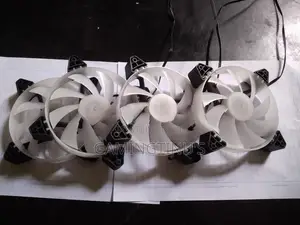 RGB PC Fans - Fixed Colours (Used)