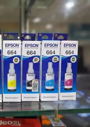Epson Ink Bottles