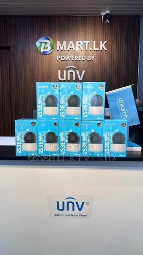 Uniarch S3E Pro wifi camera