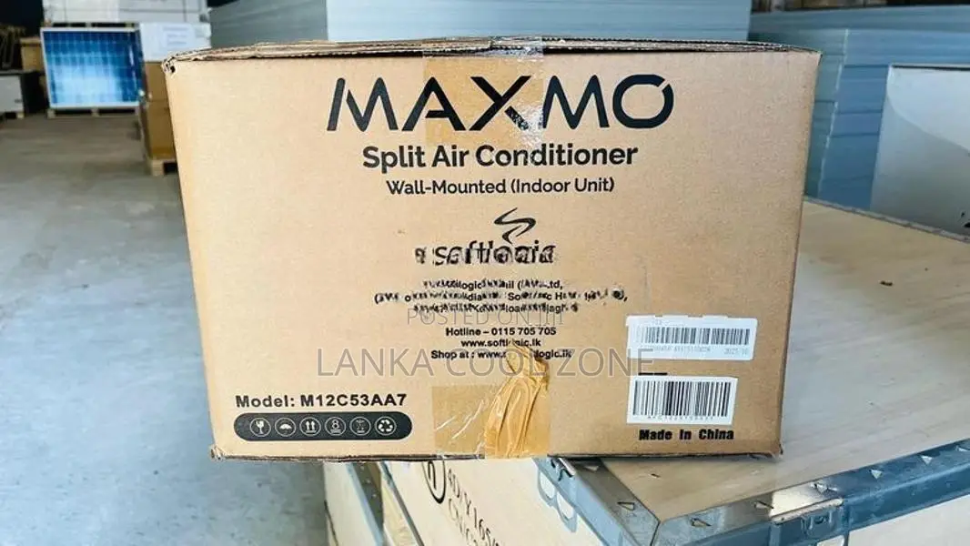 Maxmo Air Conditioner Brand New
