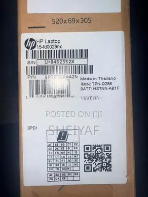 HP Laptop 15-fd0029nx