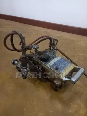 Straight Line Gas Cutter Machine