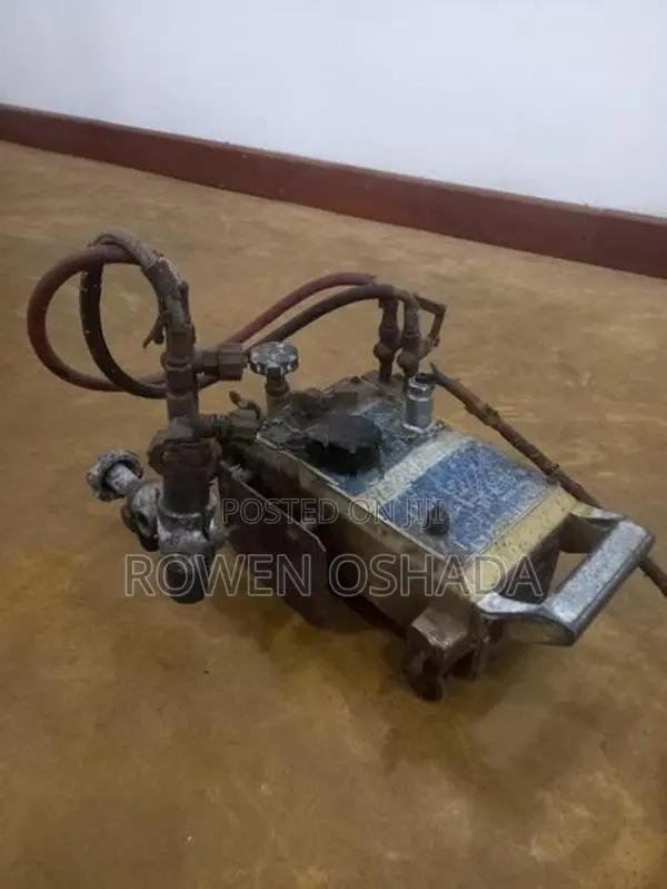 Straight Line Gas Cutter Machine