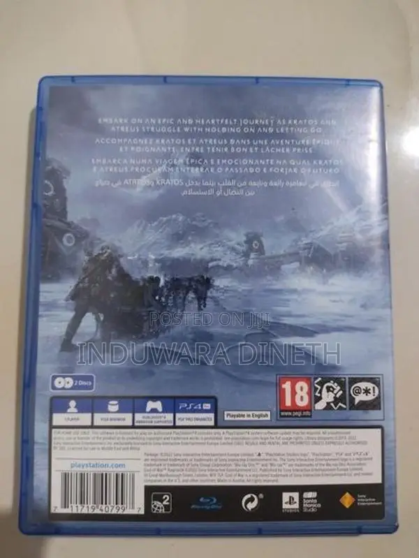 God of War Ragnarok PS4