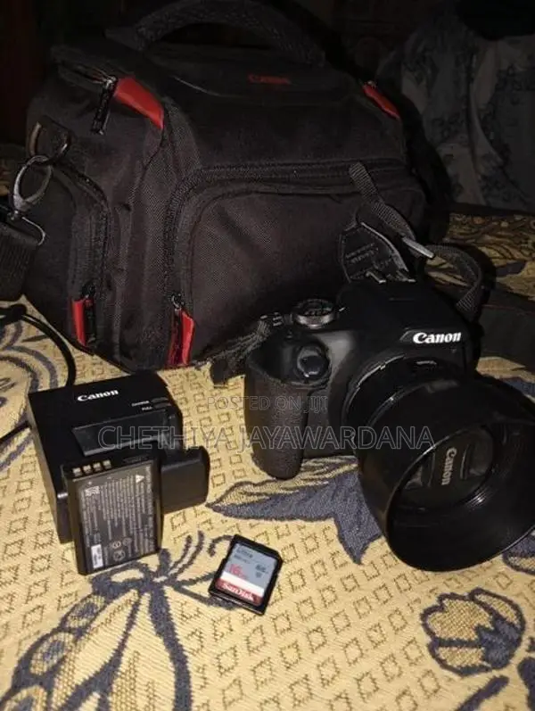 Canon 1500D with 50MM Lens