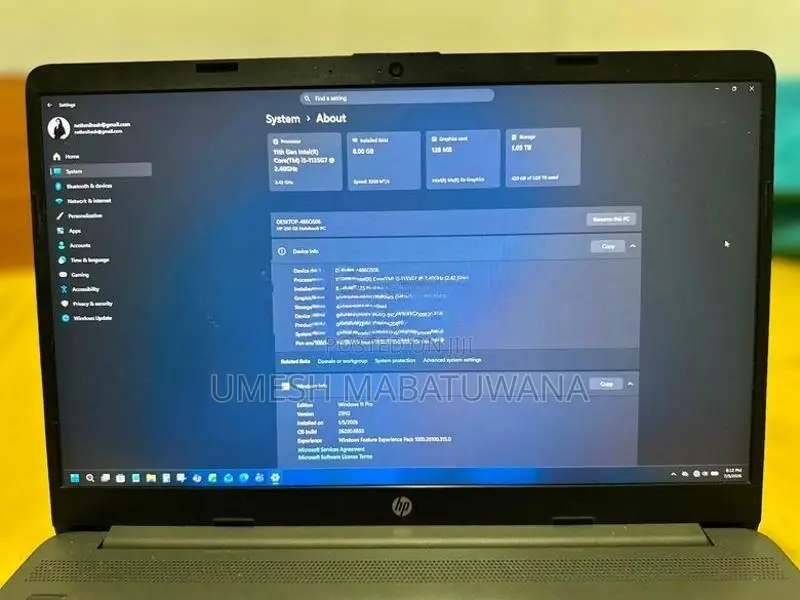 HP 250 G8 Laptop