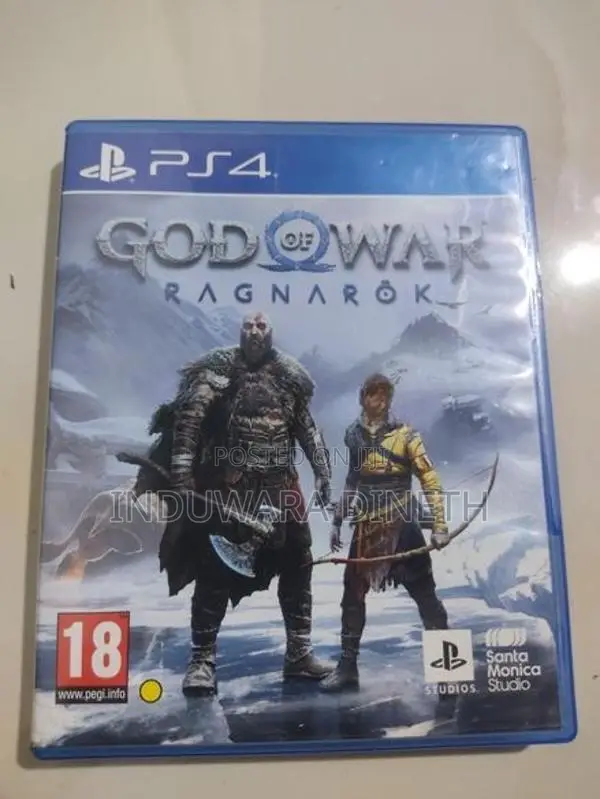 God of War Ragnarok PS4