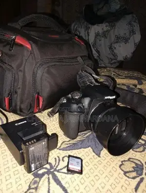 Canon 1500D with 50MM Lens