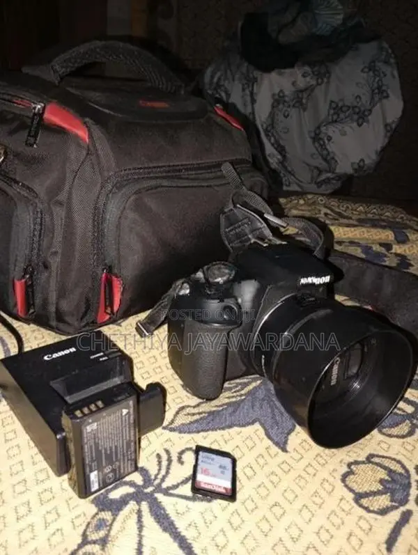 Canon 1500D with 50MM Lens